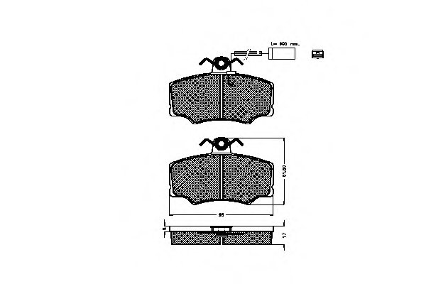 Brake Pad Set