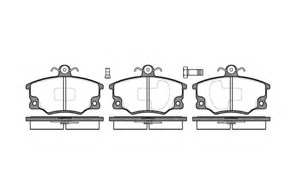 Brake Pad Set