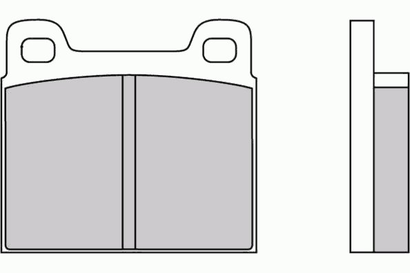 Brake Pad Set