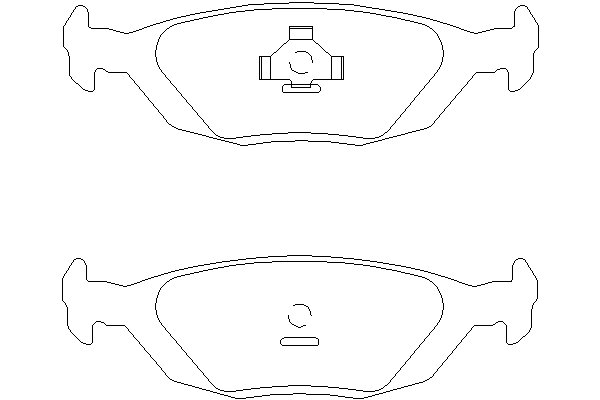 Brake Pad Set