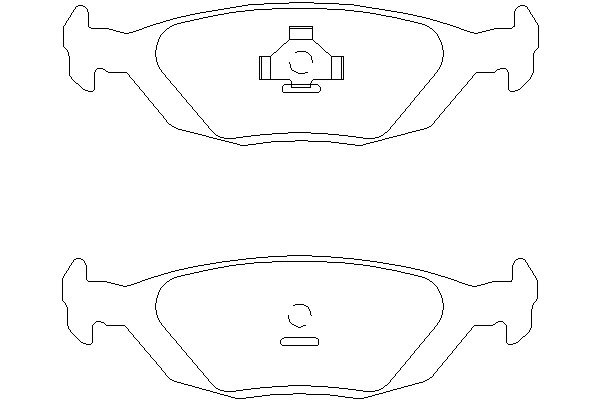 Brake Pad Set