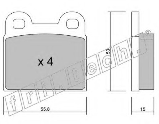 Brake Pad Set