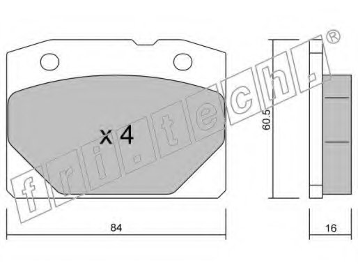 Brake Pad Set