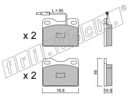 Brake Pad Set