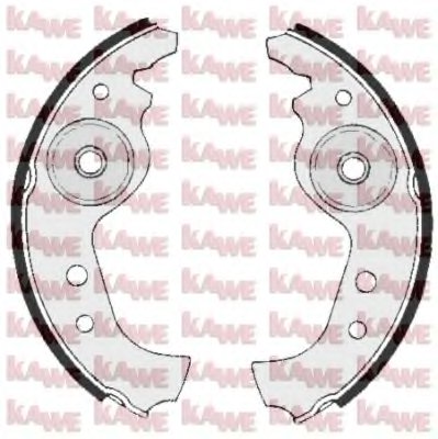 Brake Shoe Set