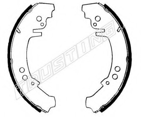 Brake Shoe Set