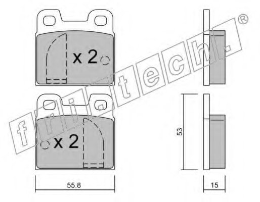 Brake Pad Set