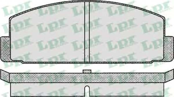 Brake Pad Set