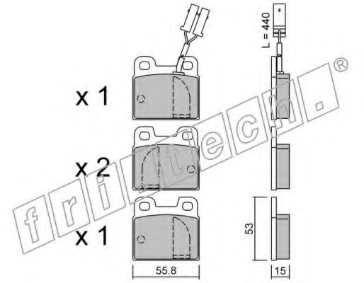 Brake Pad Set