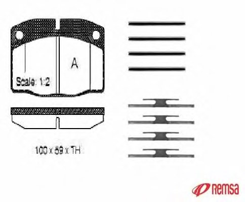 Brake Pad Set