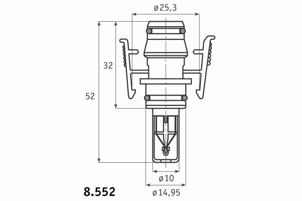 Coolant Temperature Sensor