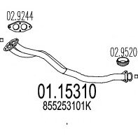 Exhaust Pipe