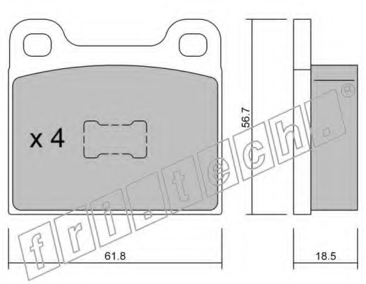 Brake Pad Set