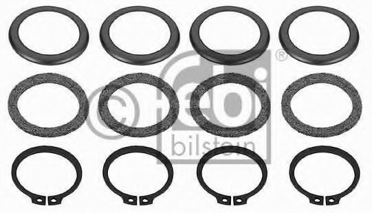 Brake Shoe Pin Set