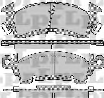Brake Pad Set