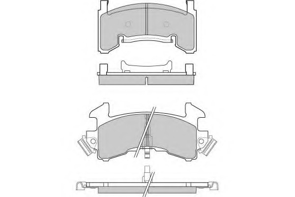 Brake Pad Set