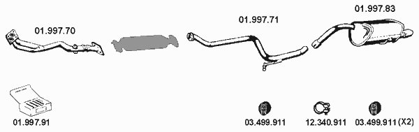 Exhaust Pipe