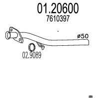 Exhaust Pipe