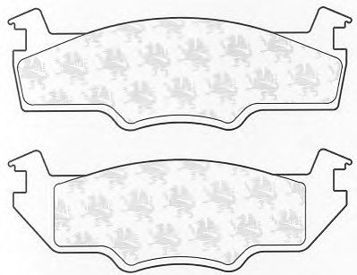 Brake Pad Set