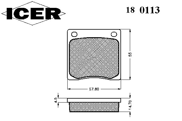 Brake Pad Set