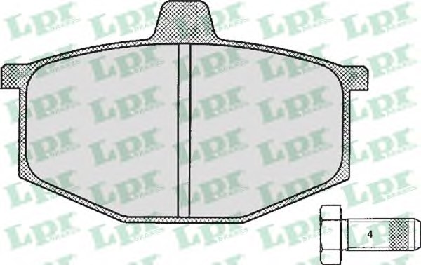 Brake Shoe Set