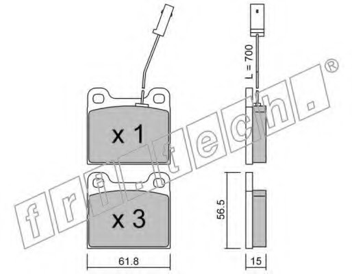 Brake Pad Set