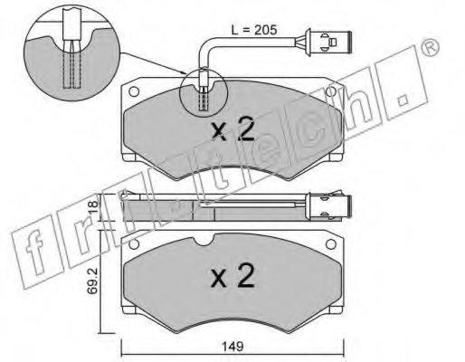 Brake Pad Set