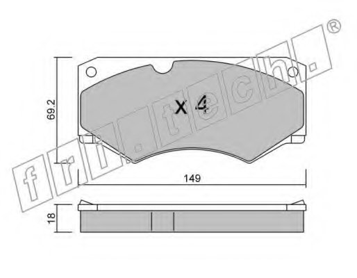 Brake Pad Set