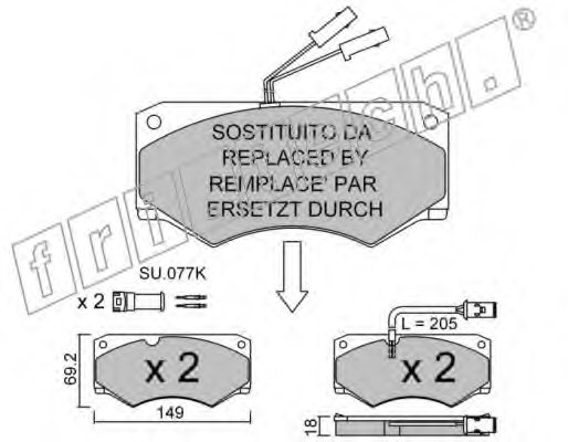 Brake Pad Set