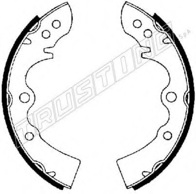 Brake Shoe Set