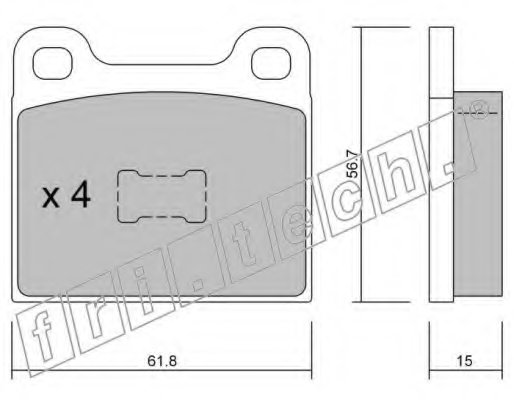 Brake Pad Set