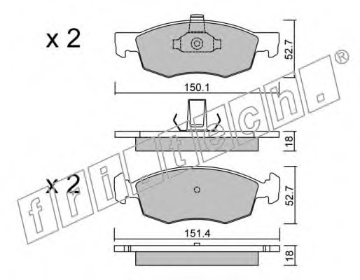 Brake Pad Set