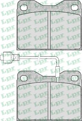 Brake Shoe Set