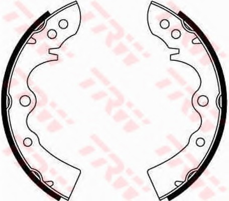 Brake Shoe Set