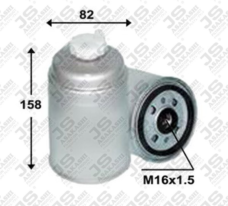 Fuel filter