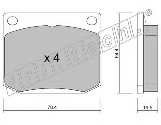 Brake Pad Set