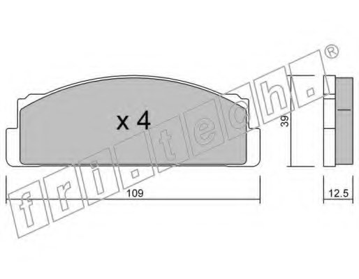 Brake Pad Set