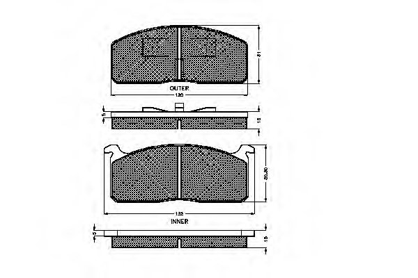 Brake Pad Set