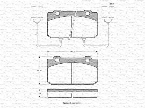 Brake Pad Set