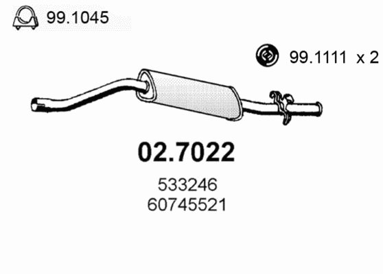 Exhaust Pipe