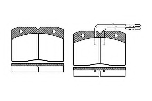 Brake Pad Set