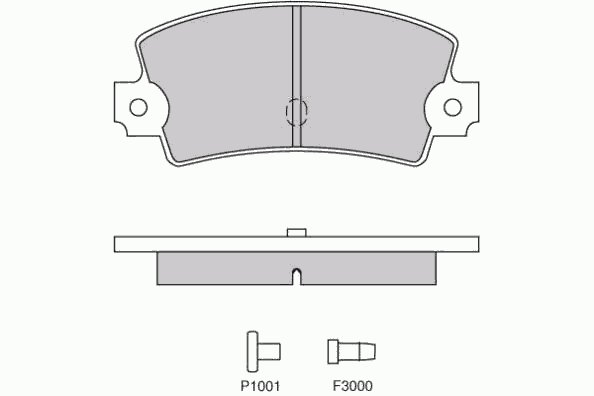 Brake Shoe Set
