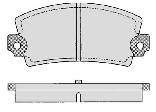 Brake Shoe Set