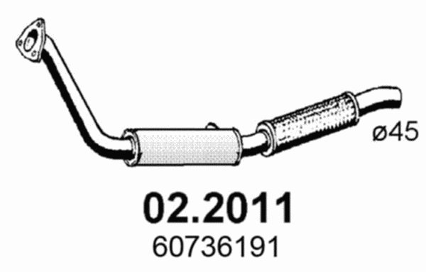 Front Silencer