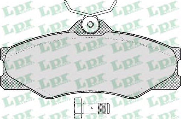 Brake Pad Set