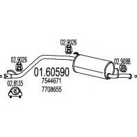 exhaust pipe Gasket