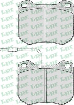 Brake Pad Set