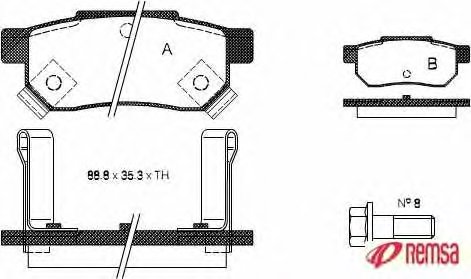 Brake Pad Set