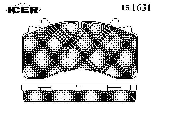 Brake Pad Set