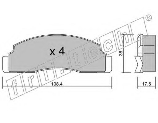 Brake Pad Set